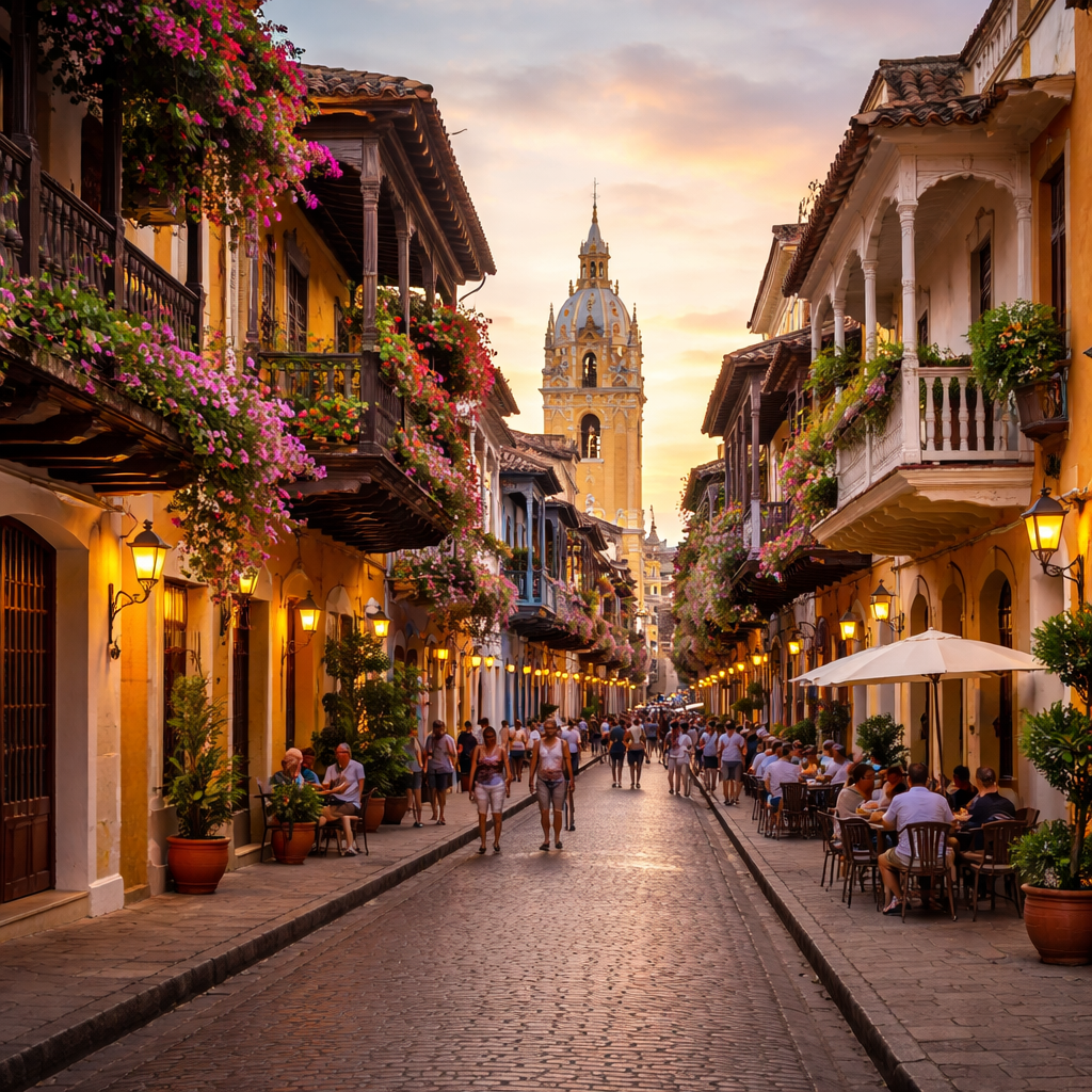 CHARMING CARTAGENA