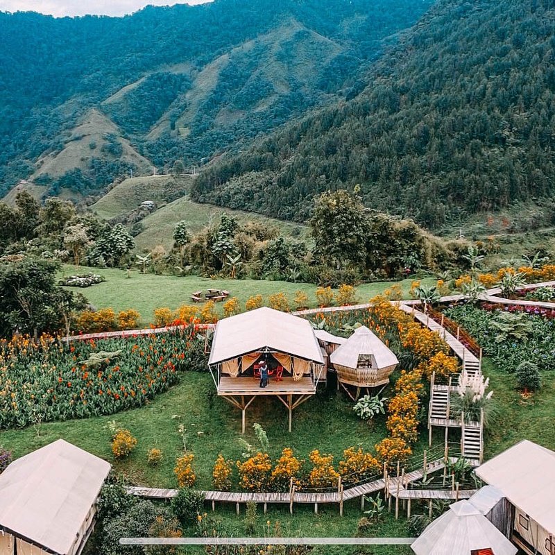 MAGICAL ANDES OF COLOMBIA