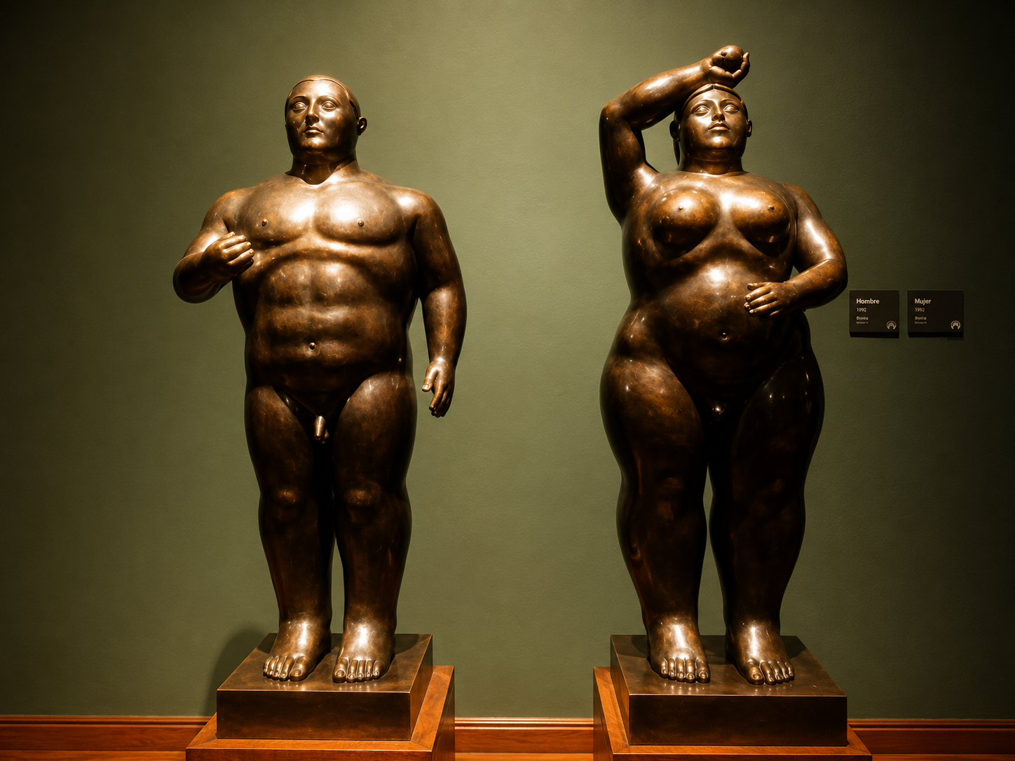 Bogotá Museo Botero